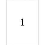 Herma Etiketten permanent haftend 210 x 297 mm...