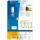 Herma Etiketten permanent haftend Ø 60 mm neongelb 20 Bl 240 Etik. LaserCopy