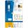 Herma Etiketten permanent haftend Ø 60 mm neonrot 20 Bl 240 Etik. LaserCopy