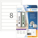 Herma Ordnerrückenschilder permanent 192 x 34 mm...