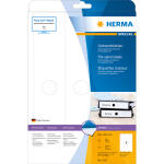 Ordnerrückenschilder perm 297 x 63 mm weiss Hängeordner 25 Bl 75 Etik.