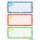 Herma Schuletiketten 76 x 35 mm Schoolydoo 3 Bl 9 Etik.