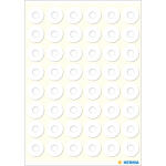 HERMA Lochverstärkungsringe 12mm weiß 240...