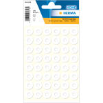 HERMA Lochverstärkungsringe 12mm weiß 240 St./Pack.