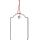 HERMA Hängeetikett 25 x 38 mm (B x H) Karton weiß 1.000 Etik./Pack.