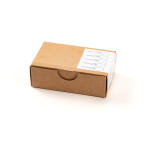 Herma Hängeetiketten 10 x 22 mm weiss mit rotem...