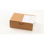Herma Hängeetiketten 32 x 50 mm weiss mit weißem Faden 1000 Stück Handbeschriftung