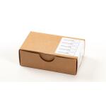 Herma Hängeetiketten 10 x 22 mm weiss mit...
