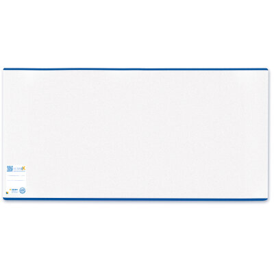 Herma Buchschoner HERMÄX PP 260 x 540 mm transparent blauer Rand