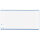 Herma Buchschoner HERMÄX PP 260 x 540 mm transparent blauer Rand