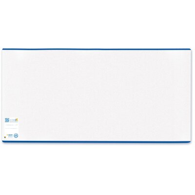 Herma Buchschoner HERMÄX PP 290 x 540 mm transparent blauer Rand
