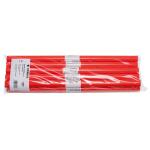 Herma Buchschutzfolie PP nichtklebend 2 m x 40 cm rot