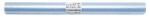 Herma Buchschutzfolie PP nichtklebend 10 m x 40 cm transparent
