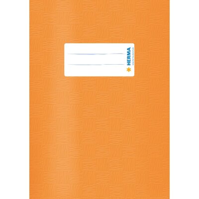 Herma Heftschoner PP gedeckt A5 orange