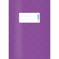 Herma Heftschoner PP gedeckt A5 violett