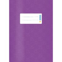 Herma Heftschoner PP gedeckt A5 violett