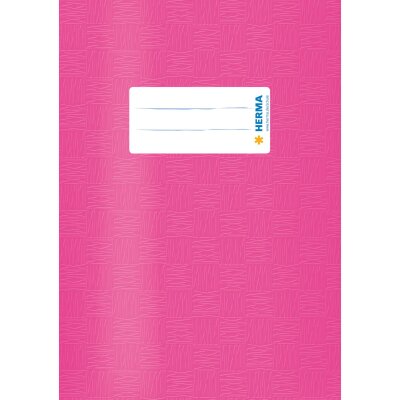 Herma Heftschoner PP gedeckt A5 pink
