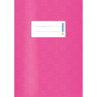 Herma Heftschoner PP gedeckt A5 pink
