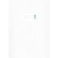 Herma Heftschoner PP gedeckt A4 weiss