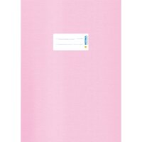 Herma Heftschoner PP gedeckt A4 rosa