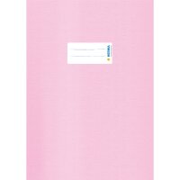 Herma Heftschoner PP gedeckt A4 rosa