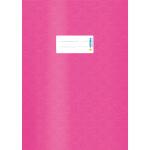 Herma Heftschoner PP gedeckt A4 pink