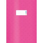 Herma Heftschoner PP gedeckt A4 pink