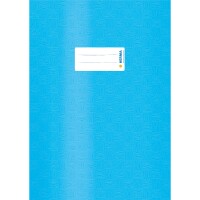 Herma Heftschoner PP gedeckt A4 hellblau