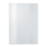 Herma Heftschoner PP transparent A6 farblos