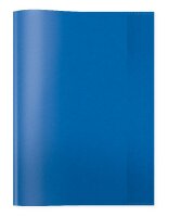 Herma Heftschoner PP transparent A4 dunkelblau