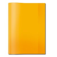 Herma Heftschoner PP transparent A4 orange