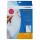 Herma FOTOPHAN Karton für Fotos mit angeklebtem Schutzpapier 232 x 297 mm weiss 25 Stück