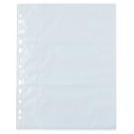 Fotophan Fotosichthüllen 9x13 cm quer weiß 10 Hüllen
