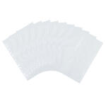 Herma FOTOPHAN Fotosichthüllen PP für Fotos 10 x 15 cm hoch weiss 10 Stück