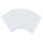 Herma FOTOPHAN Fotosichthüllen PP für Fotos 10 x 15 cm hoch weiss 10 Stück