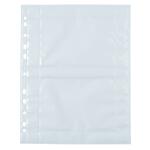 Fotophan Fotosichthüllen 10x15 cm quer weiß 10 Hüllen