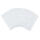 Herma FOTOPHAN Fotosichthüllen PP für Fotos 13 x 18 cm quer weiss 10 Stück