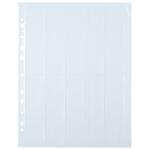 Negativhüllen, transparent, für 10 x 4 Streifen, 25 St.