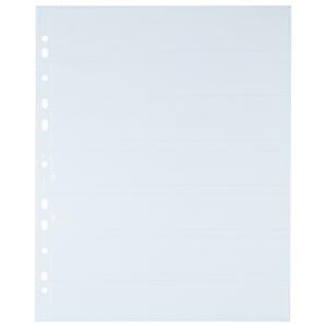 Negativhüllen, transparent, für 7 x 5 Streifen, 100 St.
