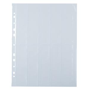 Herma FOTOPHAN Negativhüllen PP Kleinbild für 10 x 4 Streifen a 4 Negative 100 Stück
