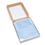 Negativhüllen, transparent, für 10 x 4 Streifen, 100 St.