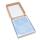 Negativhüllen, transparent, für 10 x 4 Streifen, 100 St.
