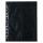 Herma FOTOPHAN Fotosichthüllen PP für Fotos 9 x 13 cm hoch schwarz 10 Stück