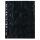 Herma FOTOPHAN Fotosichthüllen PP für Fotos 9 x 13 cm quer schwarz 10 Stück