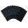 Herma FOTOPHAN Fotosichthüllen PP für Fotos 9 x 13 cm quer schwarz 10 Stück