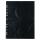 Herma FOTOPHAN Fotosichthüllen PP für Fotos 10 x 15 cm hoch schwarz 10 Stück
