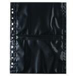 Fotophan Fotosichthüllen 13x18 cm quer schwarz 10 Hüllen