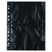 Herma FOTOPHAN Fotosichthüllen PP für Fotos 13 x 18 cm quer schwarz 10 Stück