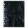 Fotophan Fotosichthüllen 13x18 cm quer schwarz 10 Hüllen