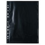 Fotophan Fotosichthüllen 20x30 cm hoch schwarz 10 Hüllen
